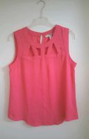 Top Shirt Cut-out Sommer Pink Magenta M 38 Forever 21 Sachsen-Anhalt - Zeitz Vorschau