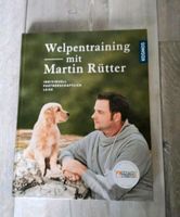 Buch Welpentraining mit Martin Rütter Niedersachsen - Vechelde Vorschau