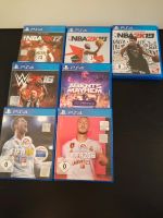 Playstation Spiele PS4 FIFA, NBA & Co. Wuppertal - Vohwinkel Vorschau