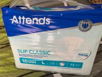 Attends Slip Classic 10 L 15 Stck. (neu/originalverschweißt) Rheinland-Pfalz - Ransbach-Baumbach Vorschau