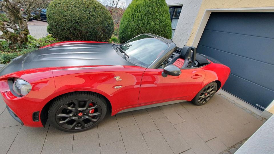 Abarth Spider 124 Cabrio in Troisdorf