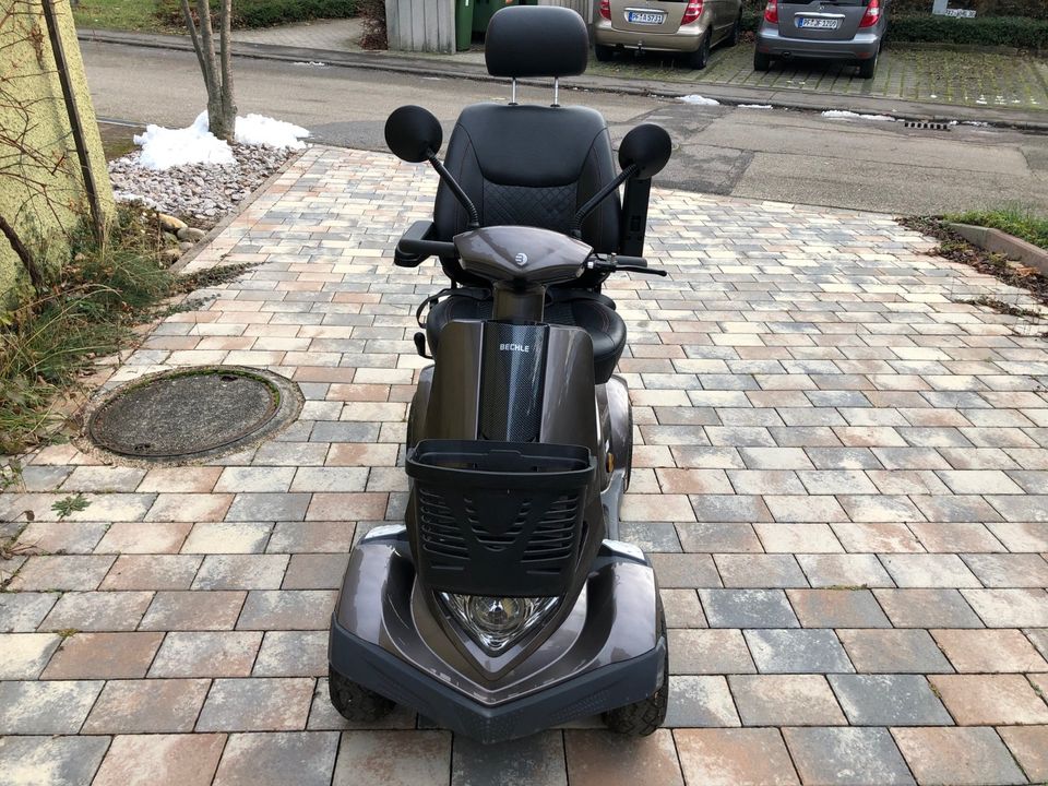 Seniorenmobil Elektroscooter von Bechle Dietz Mod.Carvo in Knittlingen