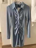 H&M blaues Minikleid Gr.XS Nordrhein-Westfalen - Brilon Vorschau