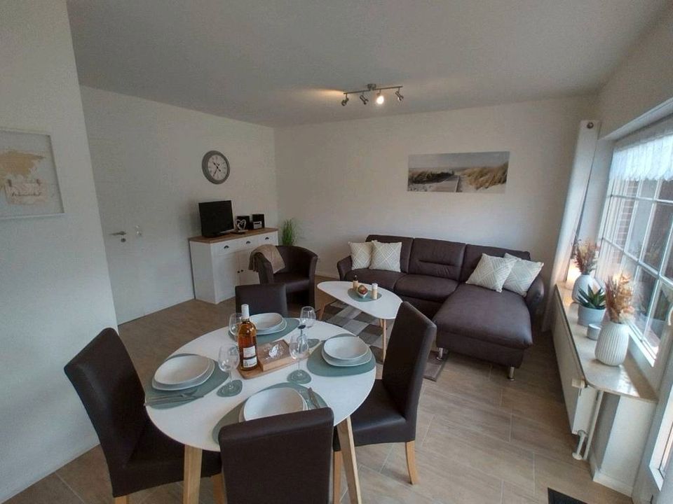 Lastminute Ditzum Fewo Ferienwohnung Dollart Ostfriesland Urlaub in Weener