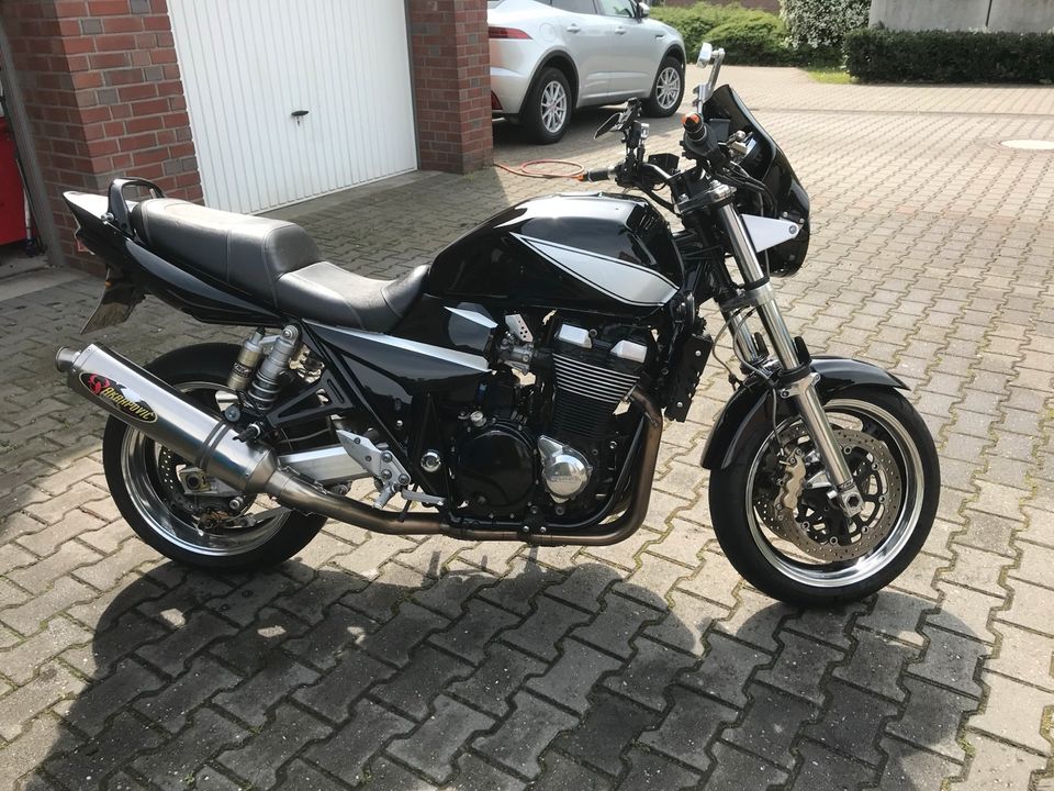 Suzuki GSX 1400 in Krefeld