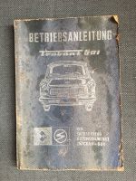 Betriebsanleitung Trabant 601 Thüringen - Nordhausen Vorschau