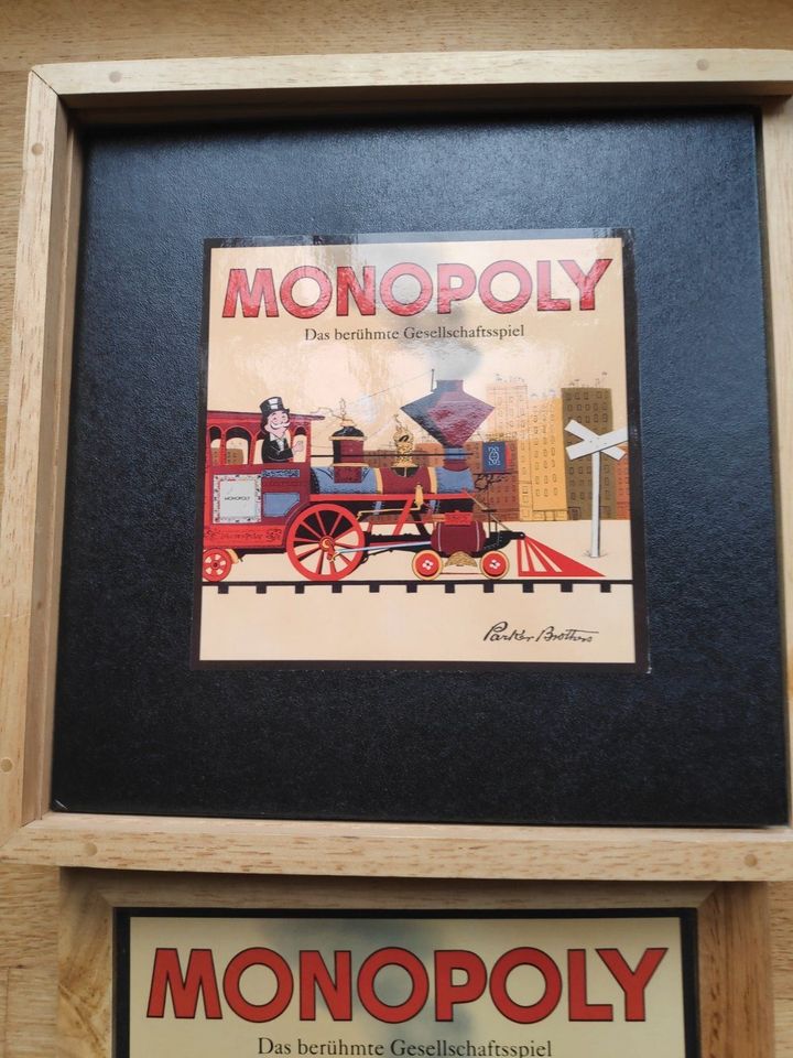 Monopoly limitierte Sonderausgabe in der Holzbox in Ottobrunn