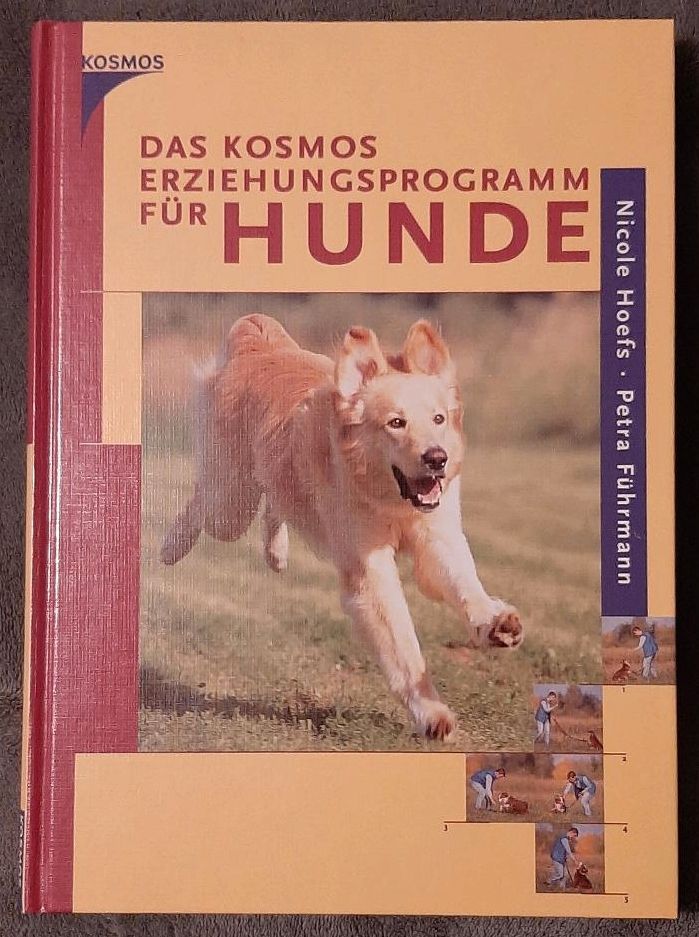 Hoffe Fuhrmann "Erziehungsprogramm für Hunde" ISBN 3-440-07775-6 in Berlin