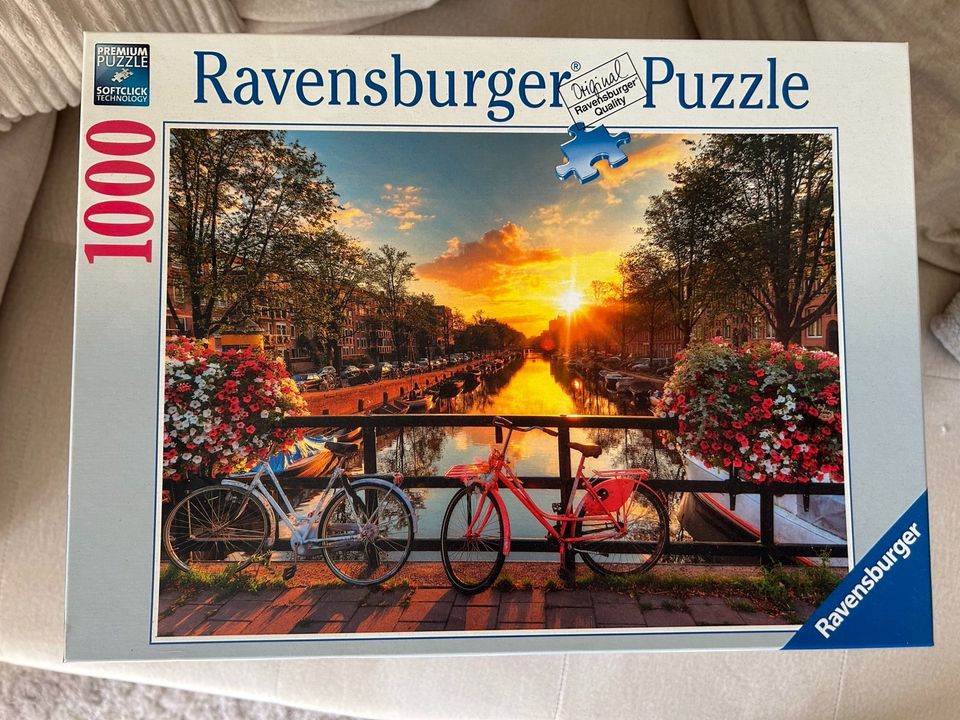 10 x Puzzle | 1000 Teile | Ravensburger | Schmidt Puzzle in Frankfurt am Main