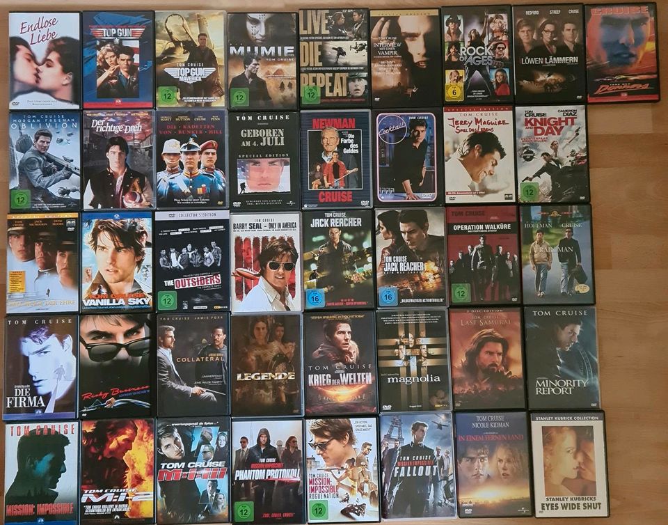 Tom Cruise 42  von 42  DVD ! Nur im Paket! in Kaiserslautern