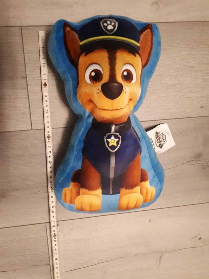 Paw Patrol Chase Kissen neuwertig in Sondershausen