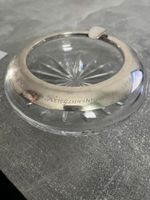 Aschenbecher aus Kristallglas mit Silber Bayern - Simbach Vorschau