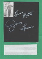 Original Jerry Lewis & Dean Martin Autogramm Bayern - Coburg Vorschau