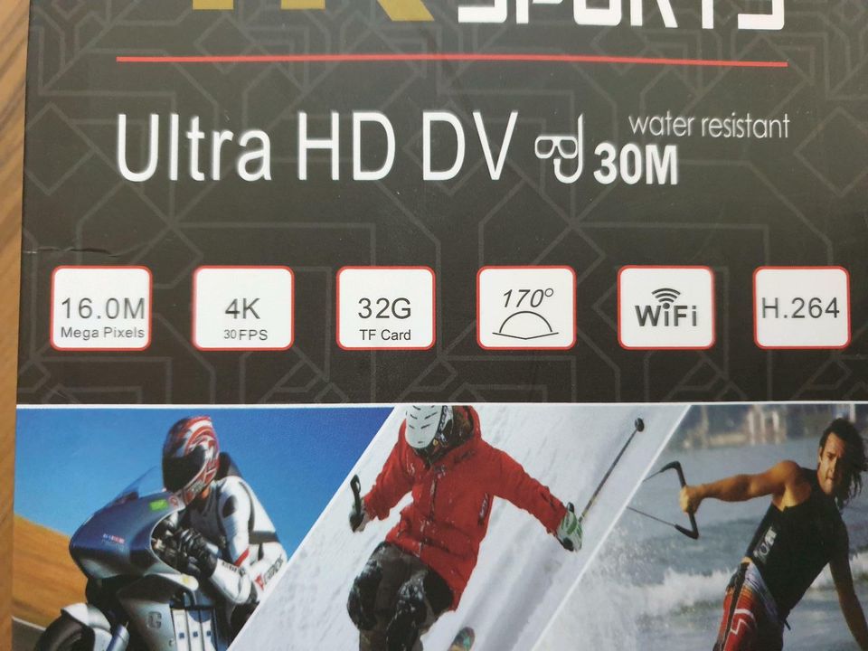 4K Sports Ultra HD Kamera - Neu in Itzehoe