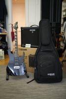 Ibanez Gio E-Gitarre schwarz, Boss Katana 50, Tasche, Ständer Berlin - Wilmersdorf Vorschau