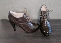 Stiletto High Heels in braun gr.39 Bayern - Stadtbergen Vorschau