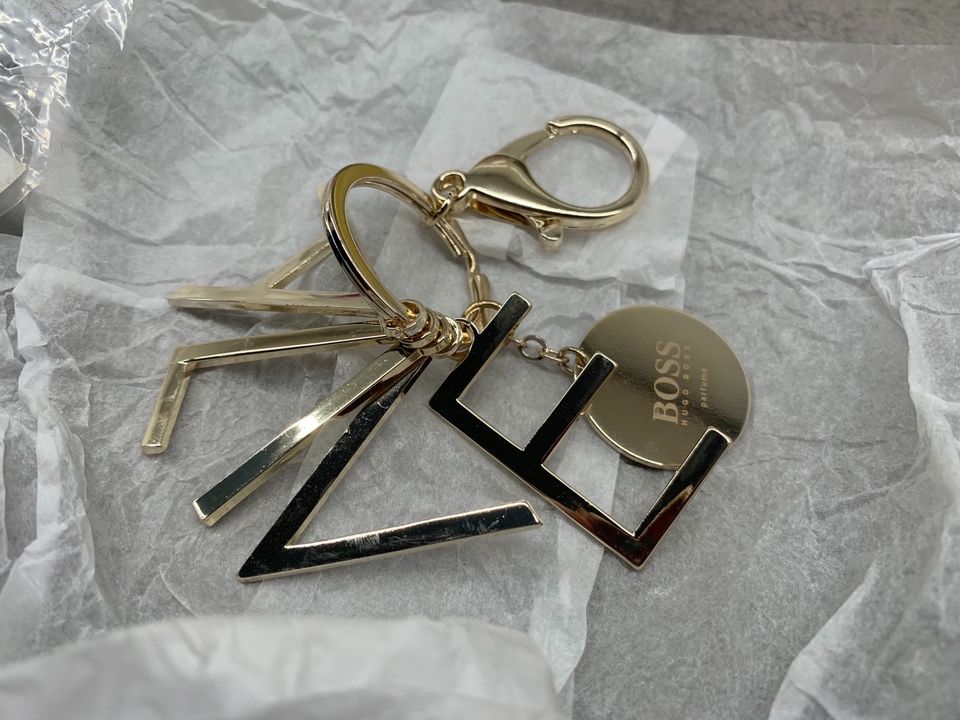 Hugo Boss ALIVE Bag Charm Anhänger für Taschen neu OVP Key Ring in Hamburg