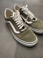 Vans khaki grün 40 Leder- super Zustand - kaum getragen Bayern - Simmelsdorf Vorschau