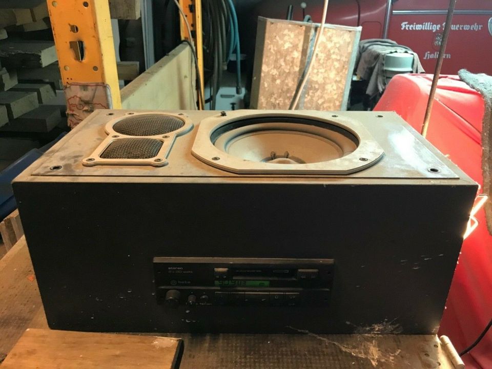 Autoradio Upcycling - Werkstatt-/Küchenradio, Oldtimerliebhaber in Düsseldorf