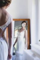 Angebot: Brautkleid Traumkleid Hochzeitskleid Rembo Styling Berlin - Zehlendorf Vorschau