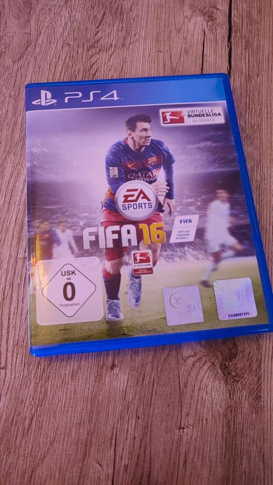 FIFA 16 PS 4 in Magdeburg