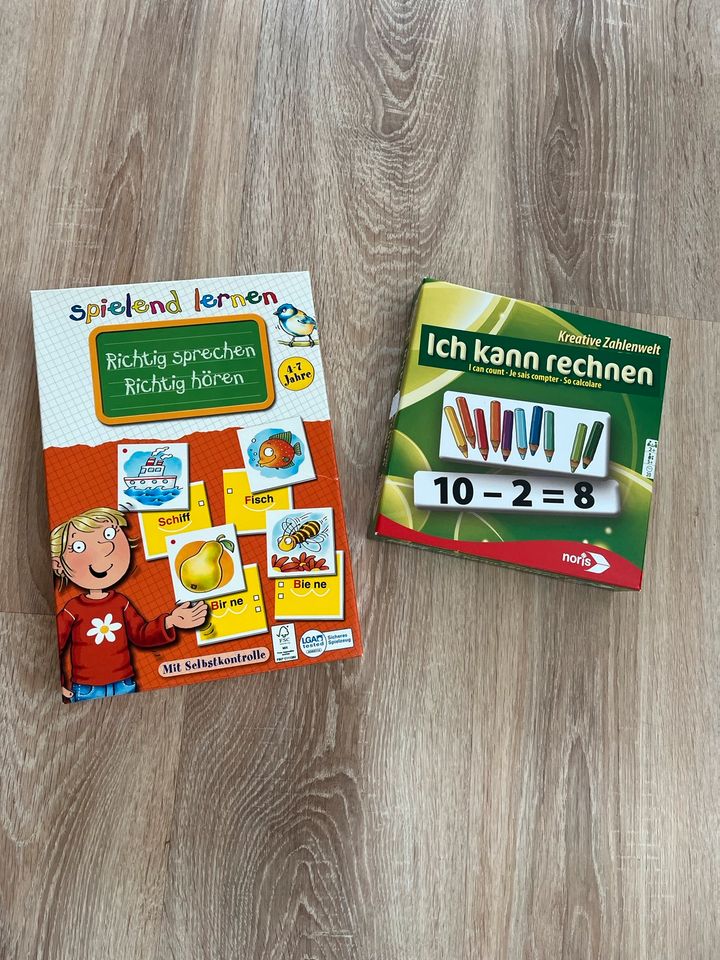 Vorschule oder 1. Klasse Lernspiele in Grünhain-Beierfeld 