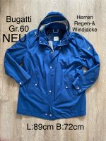 NEU Bugatti Gr. 60 Herren Jacke blau Regenjacke Windjacke Kapuze Niedersachsen - Bohmte Vorschau