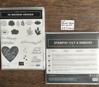 Stampin UP Stempelset In meinem Herzen + Stanzformen Hessen - Sontra Vorschau