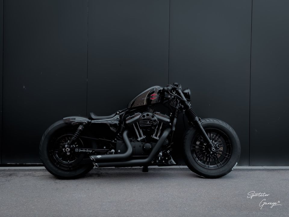 Harley-Davidson Sportster 48 Forty-Eight ''ROCKET'' in Ludwigsburg