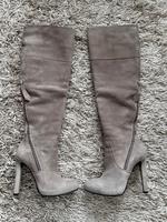 Mai Piu Senza Overknee Stiefel *Neu* Gr. 37 Hessen - Mengerskirchen Vorschau