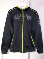 schwarze SALLER Sportjacke Trainingsjacke (Gr. M) Sachsen - Jahnsdorf Vorschau