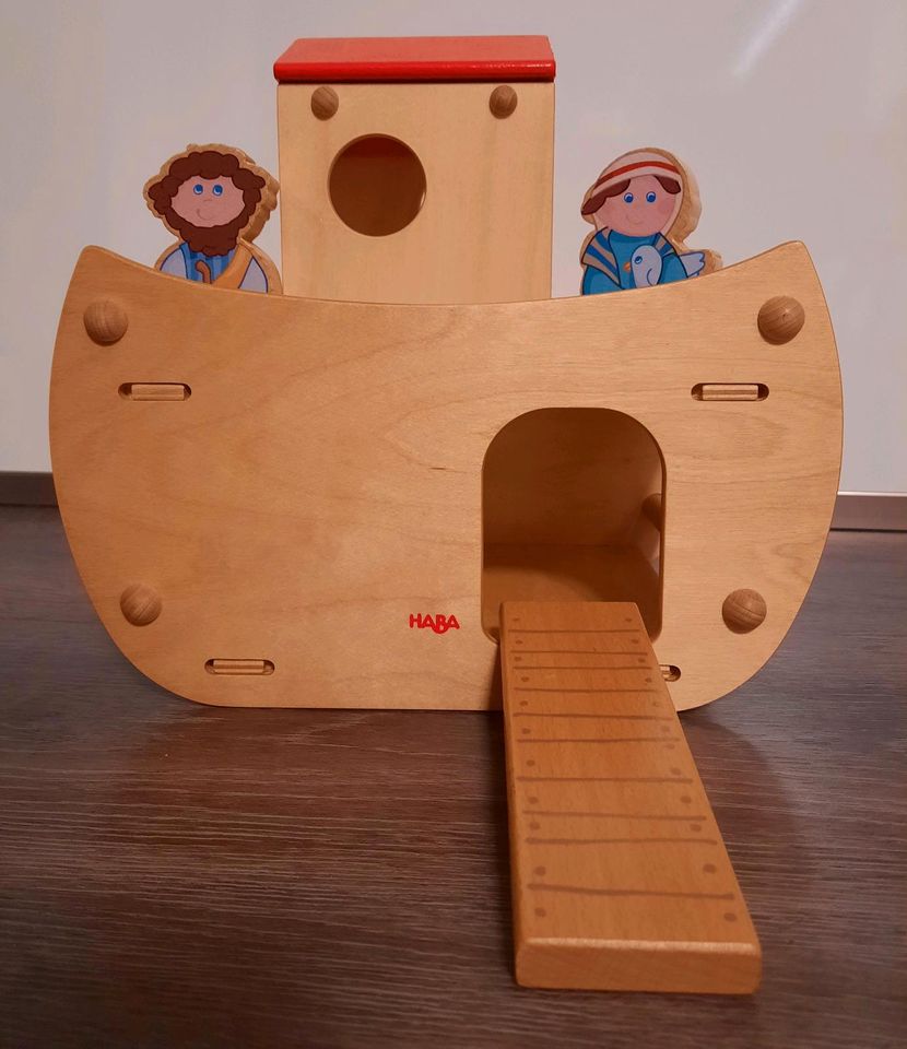 HABA Arche Noah / Meine erste Arche Noah / Holzspielzeug in Schenklengsfeld