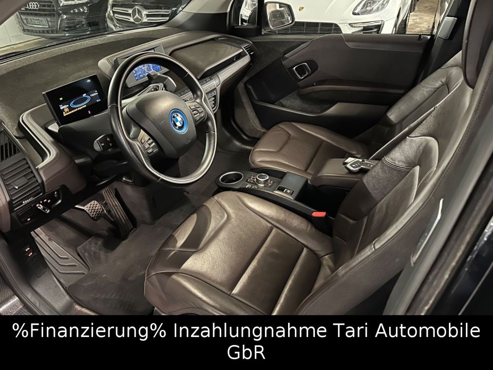 BMW i3 (120 Ah) Leder braun,Navi,LED,Keyless,RFK,DAB in Mainz