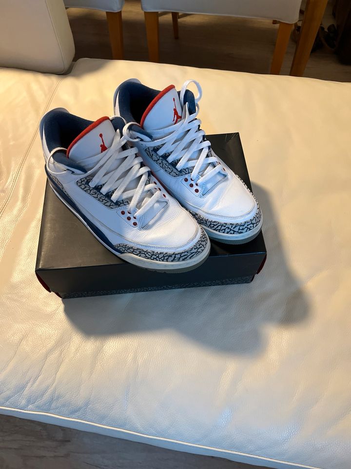 Jordan 3 Retro OG in Nümbrecht