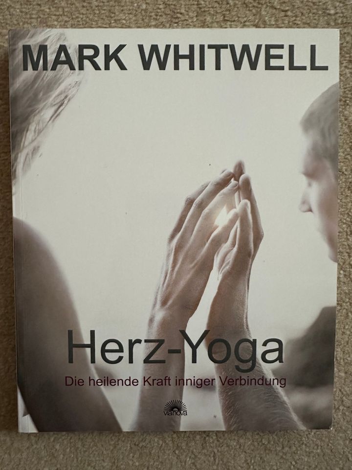 Herz-Yoga, Mark Whitwell *neuwertig* in Wetzlar