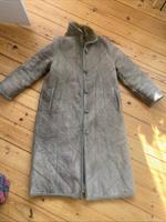 Women's Vintage Suede Leather Coat Berlin - Mitte Vorschau