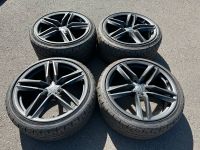 Audi R8 Alufelgen 19 Zoll Satz 8,5j x 19 5x112 ET42 - 11j x 19 5x112 ET50  2x 420 601 025 BE - 235/35ZR19 91Y XL 2x 420 601 025 BD - 295/30ZR19 100Y XL Saarland - Heusweiler Vorschau