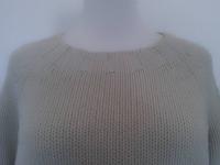 Dicker, warmer Strickpullover in beige, Gr. M-L, s. Maße Niedersachsen - Isenbüttel Vorschau