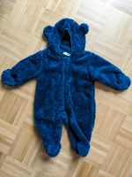 Winteroverall Baby Größe 62 dunkelblau Köln - Zollstock Vorschau