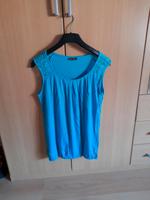 Street One ärmellose Shirt mit Spitze an Schultern Größe 42 Hessen - Rüsselsheim Vorschau