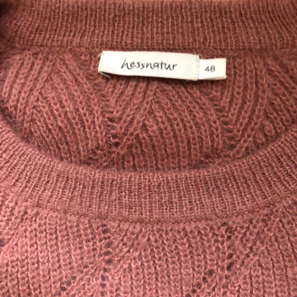 Hessnatur 100% Alpaka Pullover in Gr. 48 in Viersen