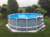 Pool Intex 4,57 x 1,22 mit Zubehör Bayern - Feldkirchen Niederbay Vorschau