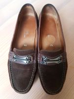 SIOUX Loafers, braunes Wildleder, kaum getragen, Hessen - Mörfelden-Walldorf Vorschau