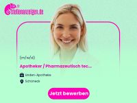 Apotheker / Pharmazeutisch technischer Hessen - Schöneck Vorschau