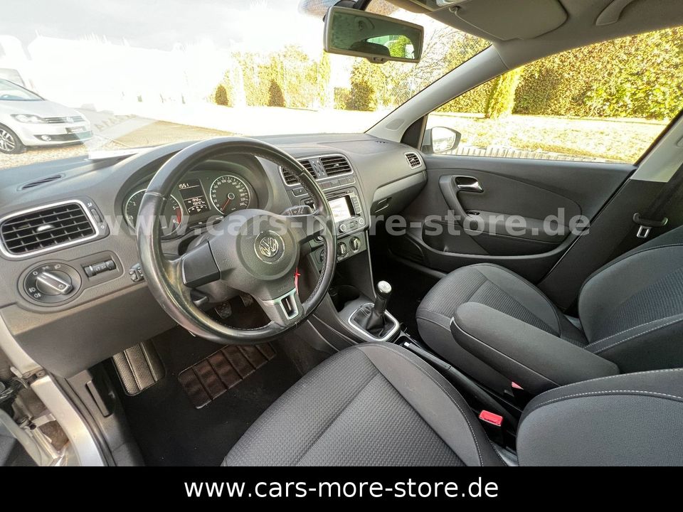 Volkswagen Polo V Comfortline/Navi/Sitzh./Klima/Tempomat in Dornheim (Thüringen)