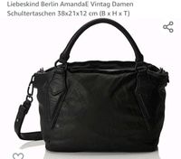 LIEBESKIND Handtasche Henkeltasche Tasche Amanda schwarz NP 229,- Nordrhein-Westfalen - Waltrop Vorschau