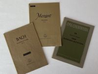 Notenhefte Chorpartituren Chor Bach Franck Mozart Bayern - Friedberg Vorschau