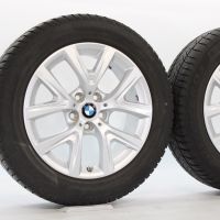 Original BMW X1 F48 X2 F39 Winterräder 17 Zoll 574 Y-Speiche 6,5m München - Trudering-Riem Vorschau