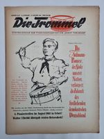 Zeitung "Die Trommel" , DDR , FDJ , Pioniere , Propaganda , 1960 Sachsen-Anhalt - Thale Vorschau