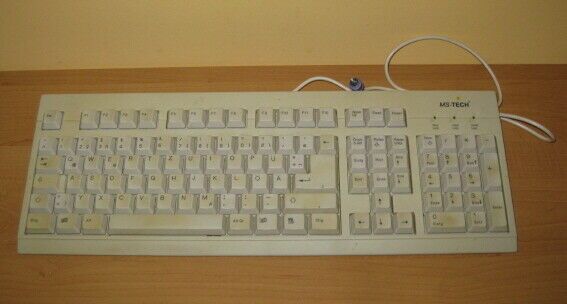 Schnur-Tastatur PS2-Anschluß MS-Tech Keyboard Model LT-200 in Parchim -  Landkreis - Parchim | Tastatur & Maus gebraucht kaufen | eBay Kleinanzeigen  ist jetzt Kleinanzeigen